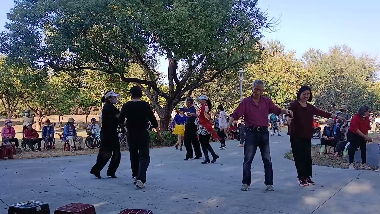 20260215帥榮美嬌衛武營紅毛港薩克斯風樂團演奏CHA-CHA DANCE 帥榮自拍錄影！