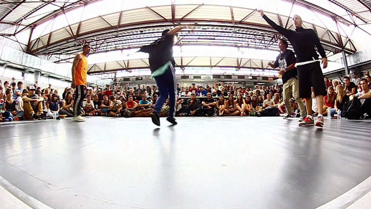 Khalil - Wilfried (LEGITEAM OBSTRUXION) vs El nino - Prada G (BOOGIE BRAT KINGZ) World Crank Event