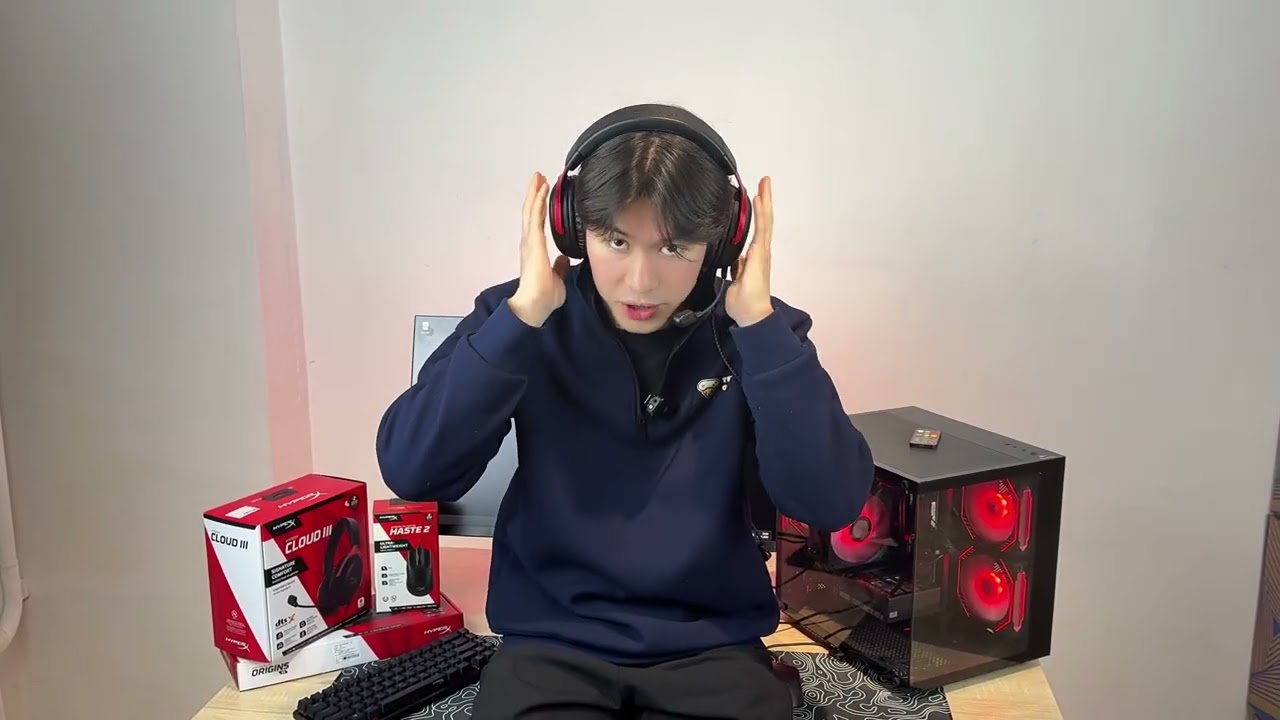 TEB GAMING HYPER-X | Красная сила и мощь