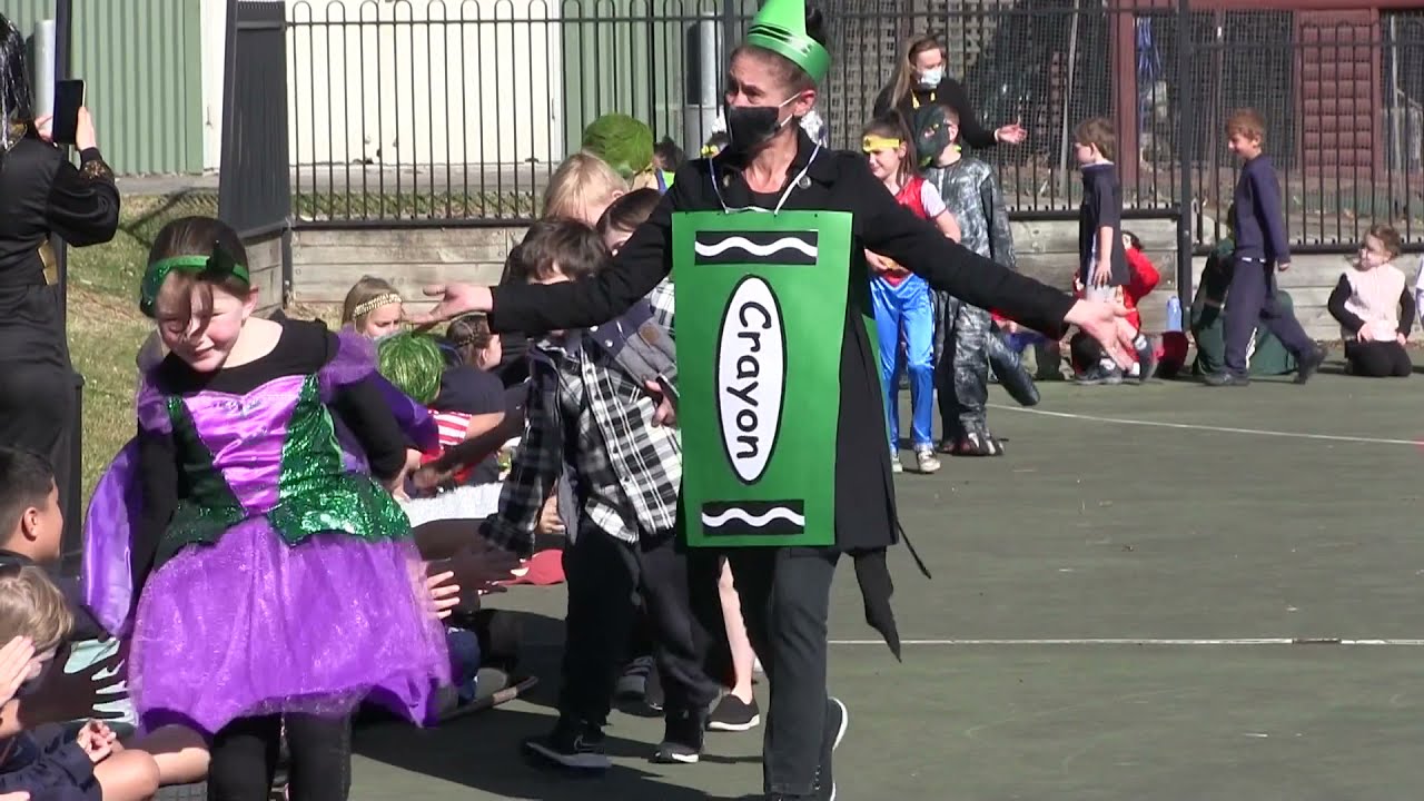 Book Week Parade 2021