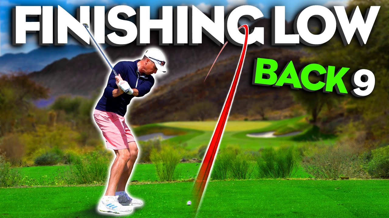 Putter Gets HOT at Cascata! | Part 2 | Back 9 Course Vlog