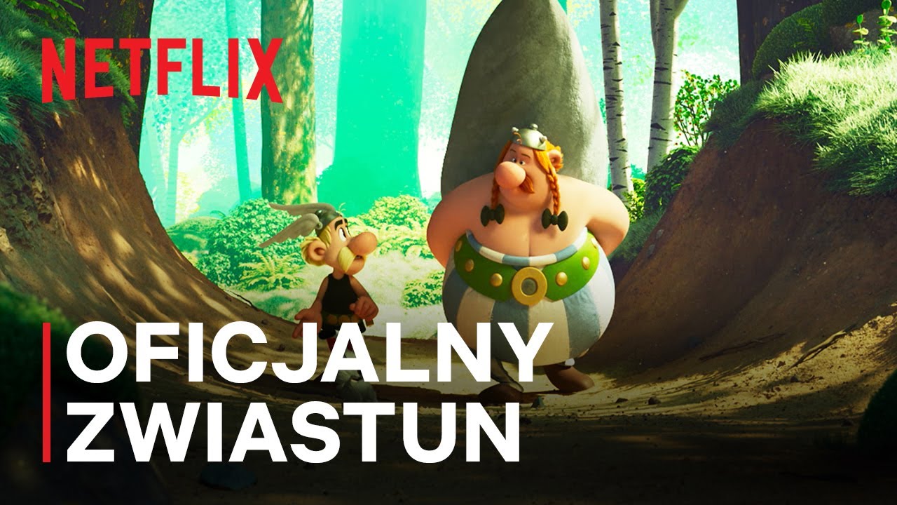 Asteriks i Obeliks: Walka wodzów | Oficjalny zwiastun | Netflix