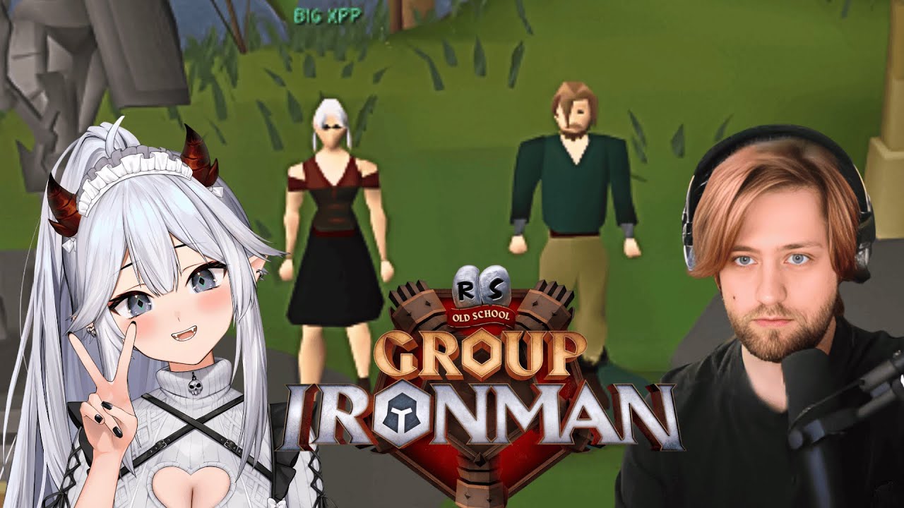 I Restarted My Runescape Grind... With My Girlfriend