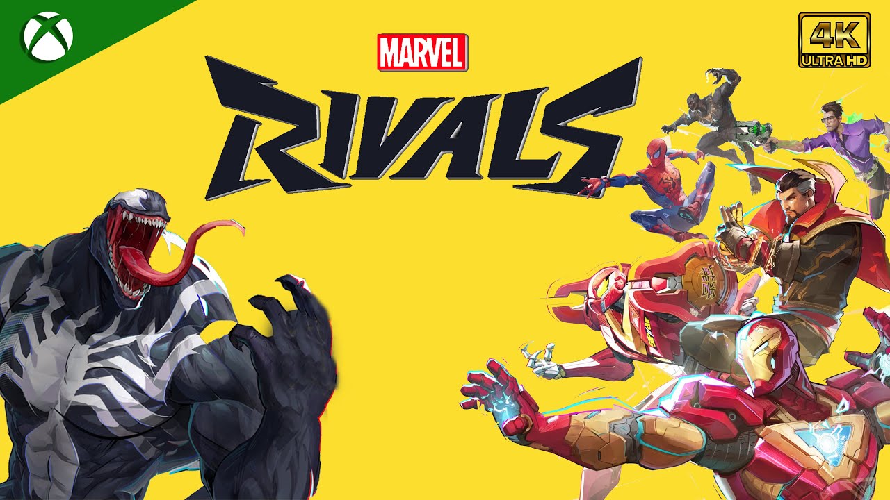 Marvel Rivals - Gameplay - ( XBOX Series X - 4K UHD )