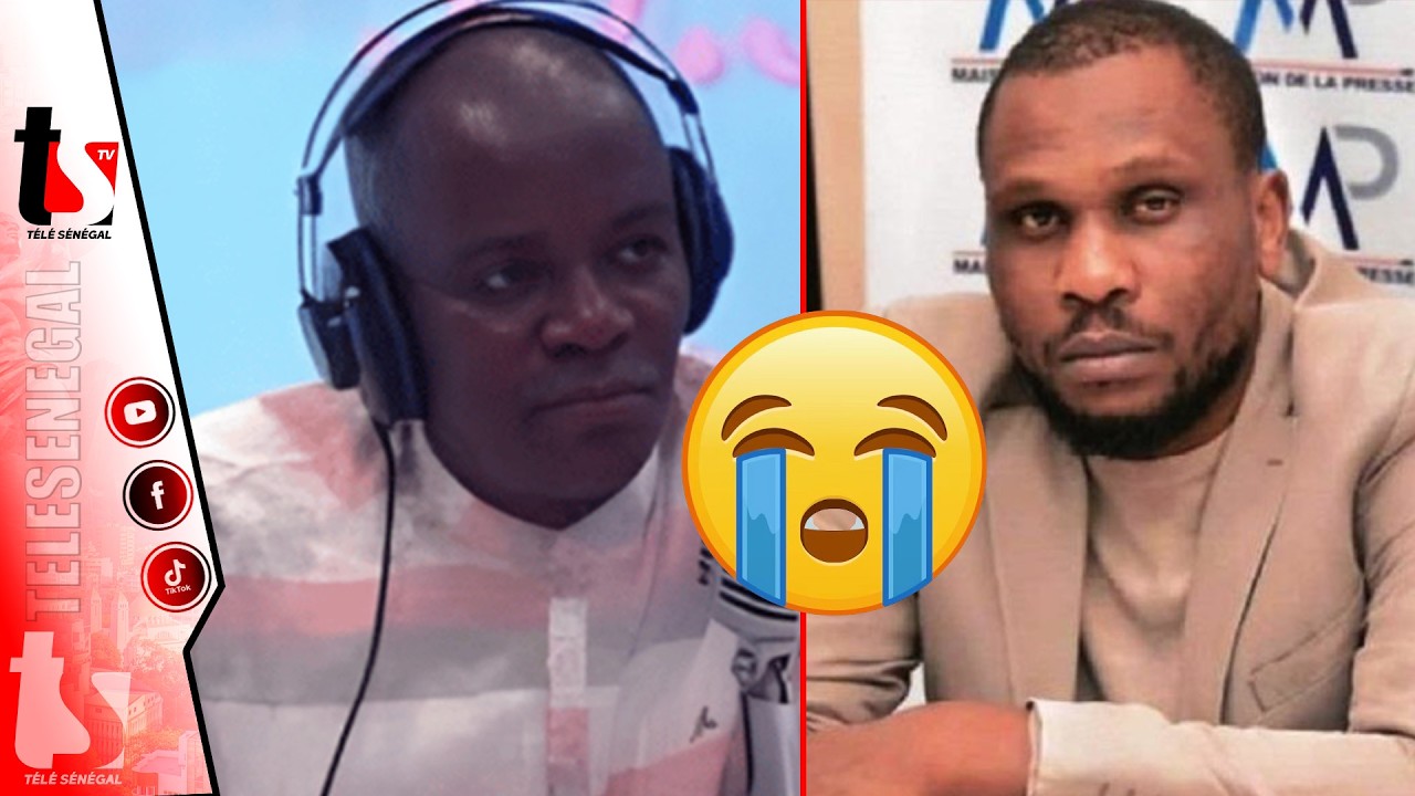 D&eacute;c&egrave;s de Georges D&eacute;thi&eacute; Diop 😭 Babacar Fall inconsolable