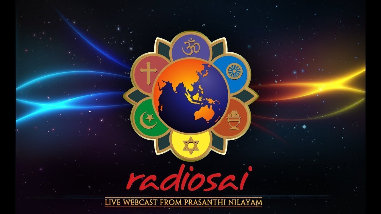 Guru Poornima Celebrations (Evening Program) direct from Prasanthi Nilayam - 27 July 2018