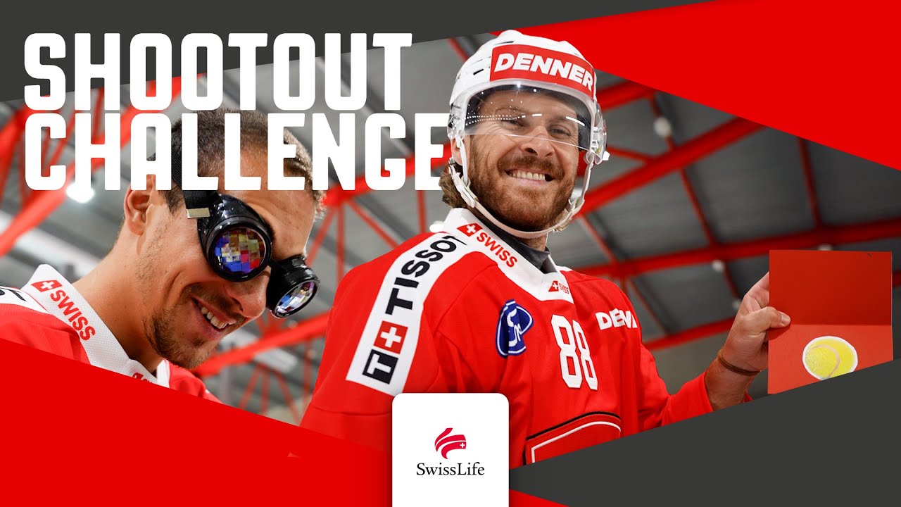 Shootout Challenge | Ken J&auml;ger & Christoph Bertschy | Presented by Swiss Life