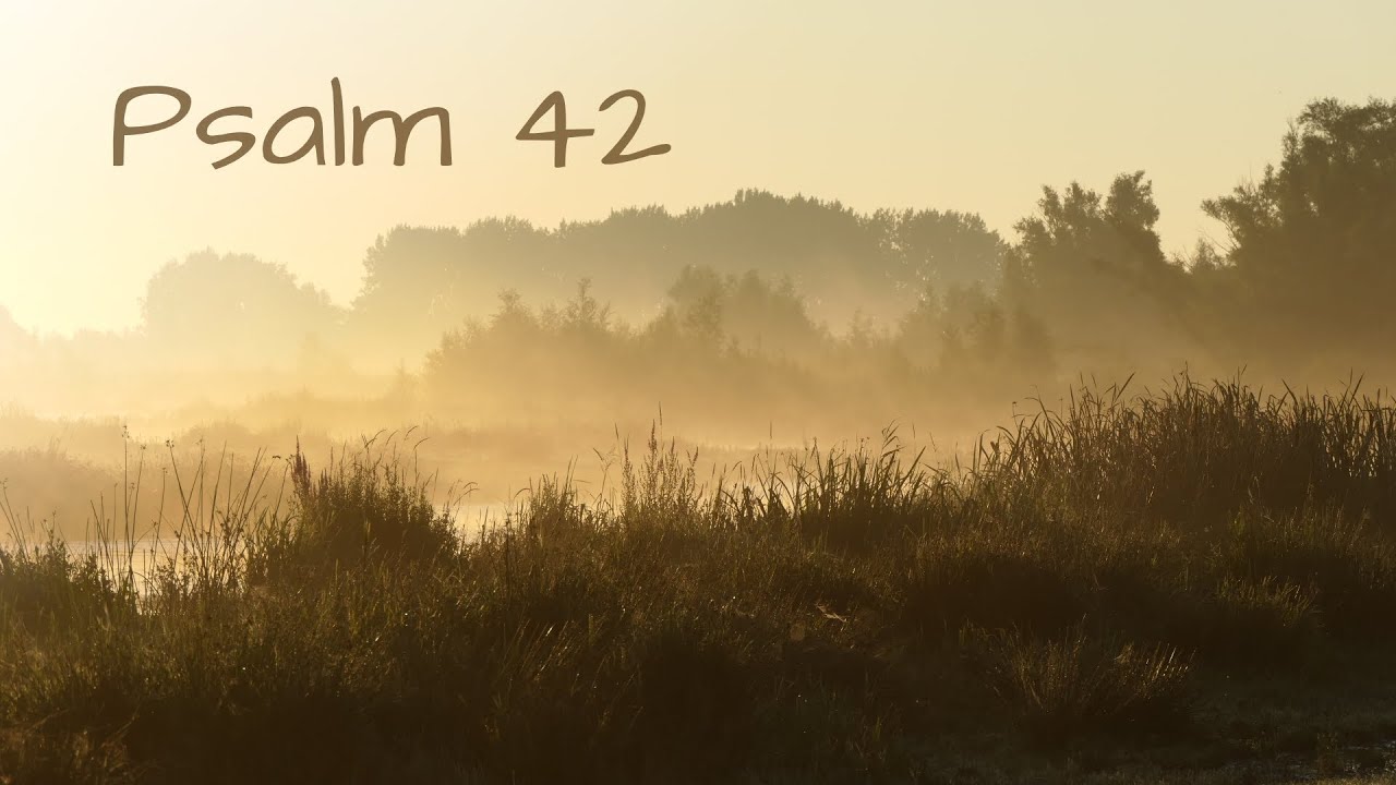 Psalm 42 - Maar de HEERE zal uitkomst geven - Piano