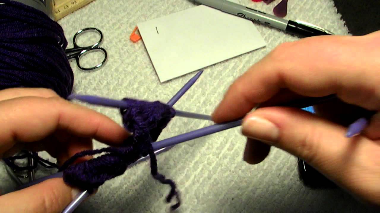 3 rounds two through five of k2p2 ribbing