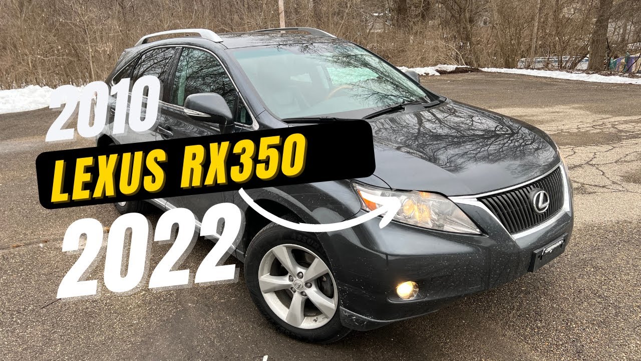 2010 Lexus RX350 Review