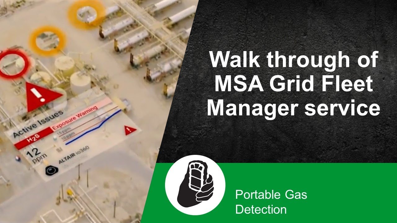 Walk through of MSA Grid Fleet Manager