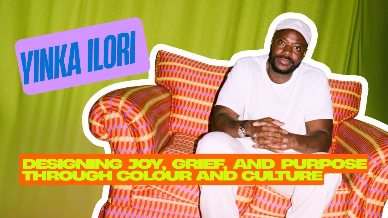 Yinka Ilori: Designing Joy, Grief, and Purpose Through Colour and Culture
