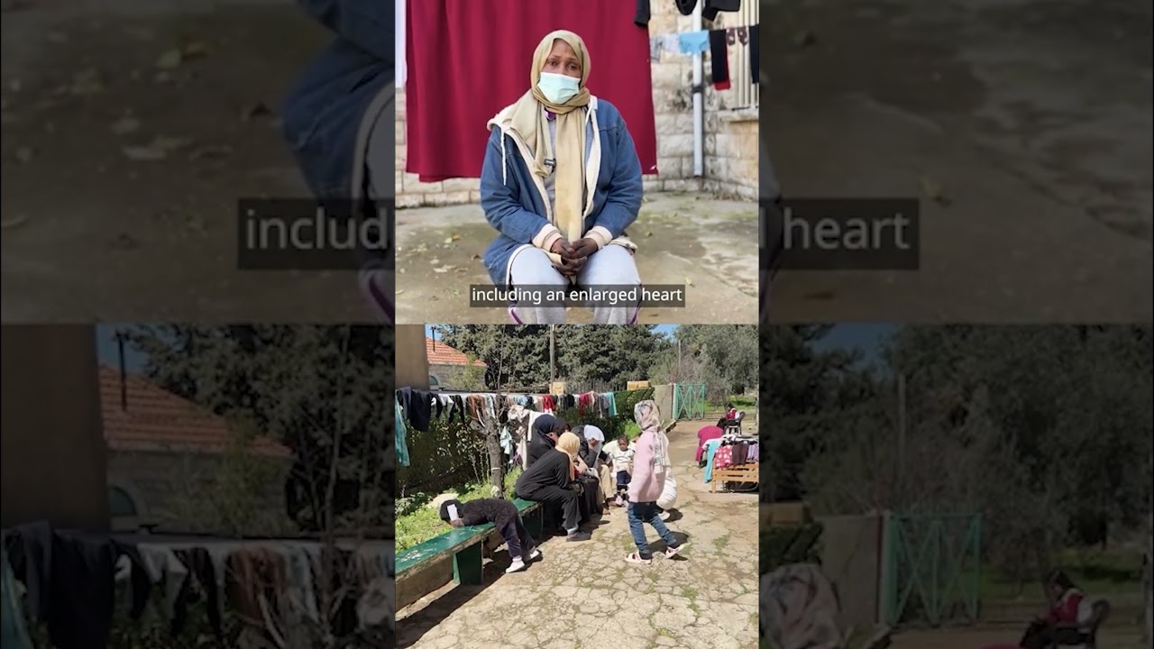Displaced from Sudan, fleeing violence in Lebanon