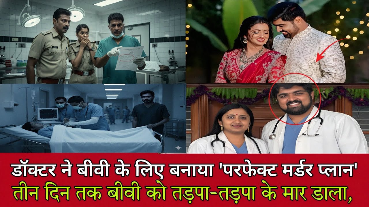 Perfect Murder by a Doctor | Bengaluru&rsquo;s Chilling Crime That Shocked India | Dr Kritika Reddy
