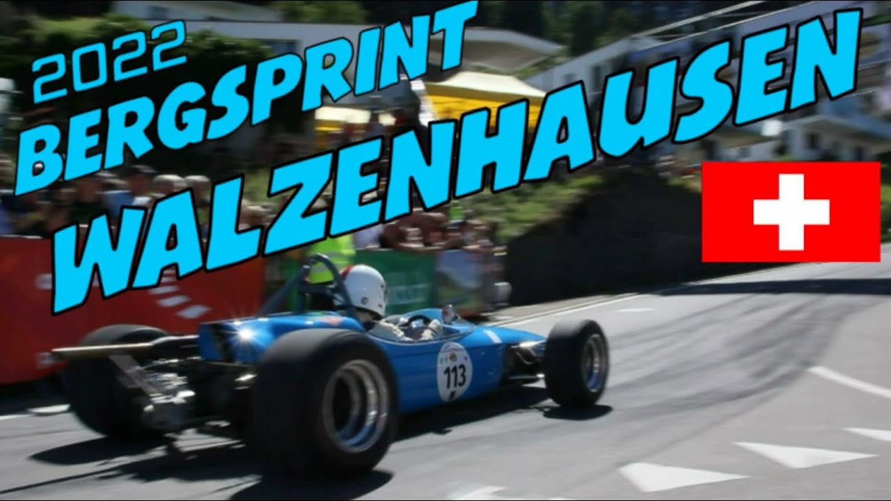 6.Bergsprint Walzenhausen 2022 | Samstag Teil 1 | Pohl Motorsport