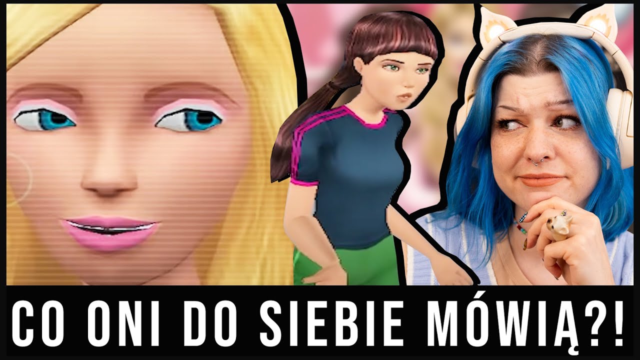 GRA BARBIE SPRZED 20 LAT DOPROWADZIŁA MNIE DO SZALEŃSTWA