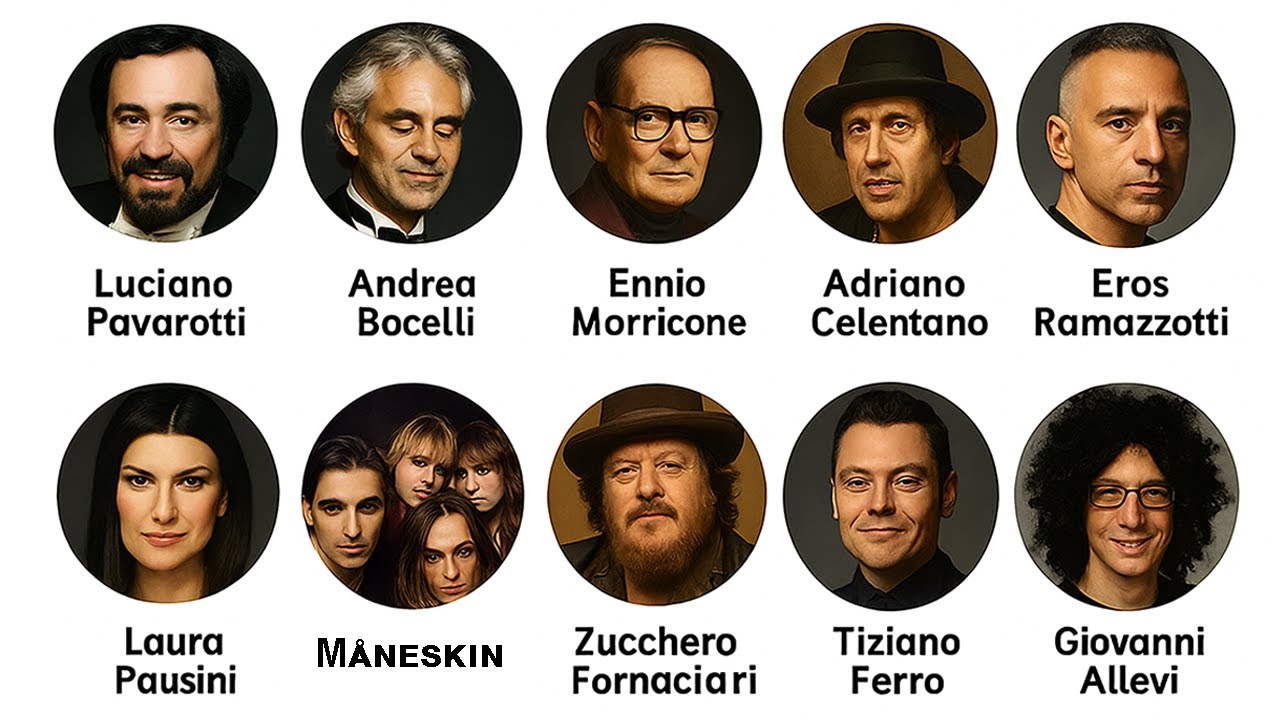 I Musicisti Italiani pi&ugrave; Famosi Spiegati in 21 minuti