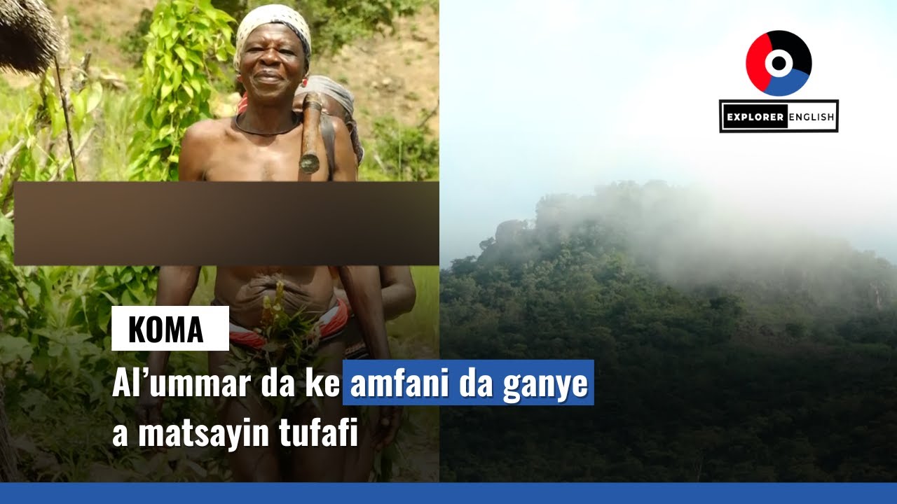 KOMA: Al'ummar da ke amfani da ganye a matsayin tufafi
