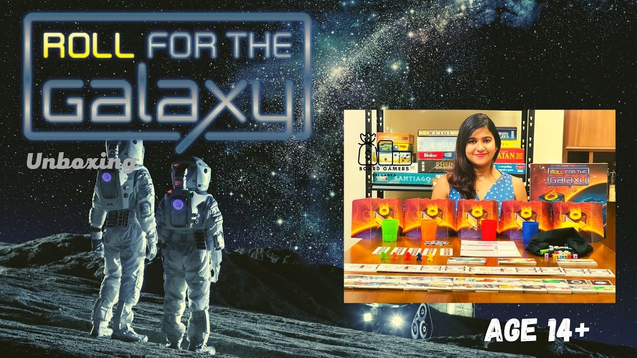 Roll for the Galaxy Board Game Unboxing, Roll for the Galaxy Board Game Unboxing in Sinhala