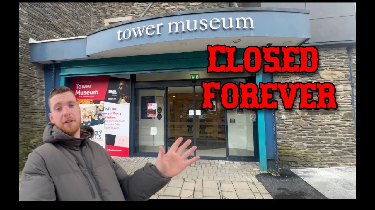 This Museum Is Closing Forever... :(
