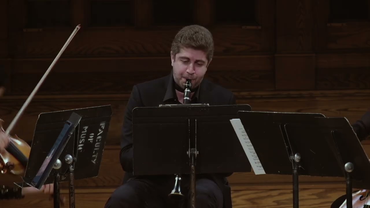 Arkel Chamber Concerts, Eric Abramovitz   Arr, Klezmer Medley #2