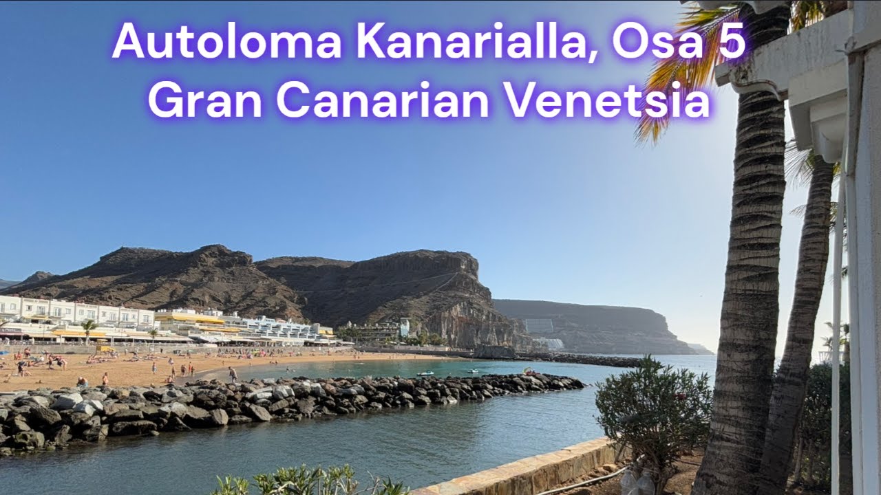 Autoloma Kanarialla 2024, Osa 5 Gran Canarian Venetsia