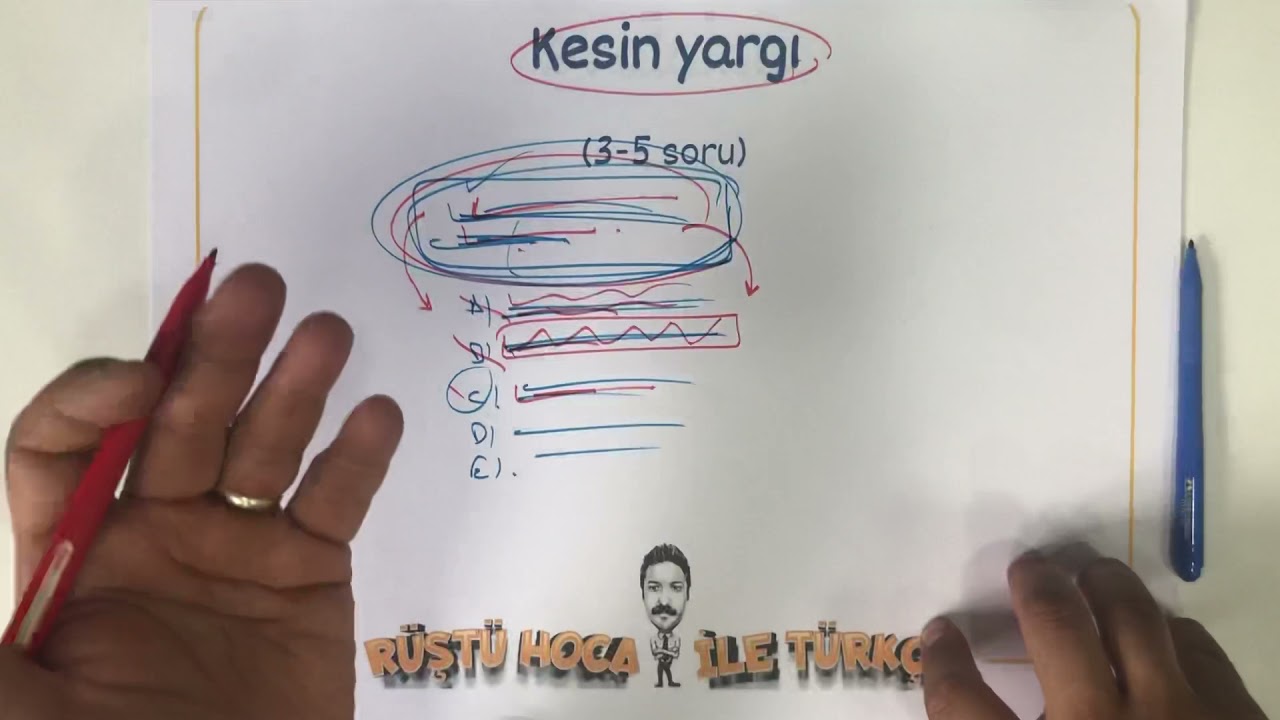 DGS / NOKTA ATIŞ (RÜŞTÜ HOCA)