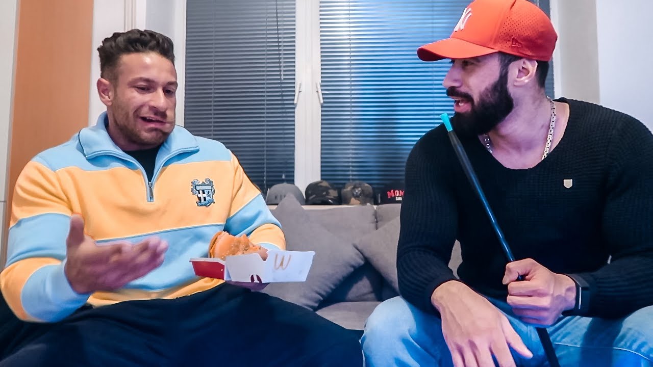 Ich reize Momo bis aufs Blut!