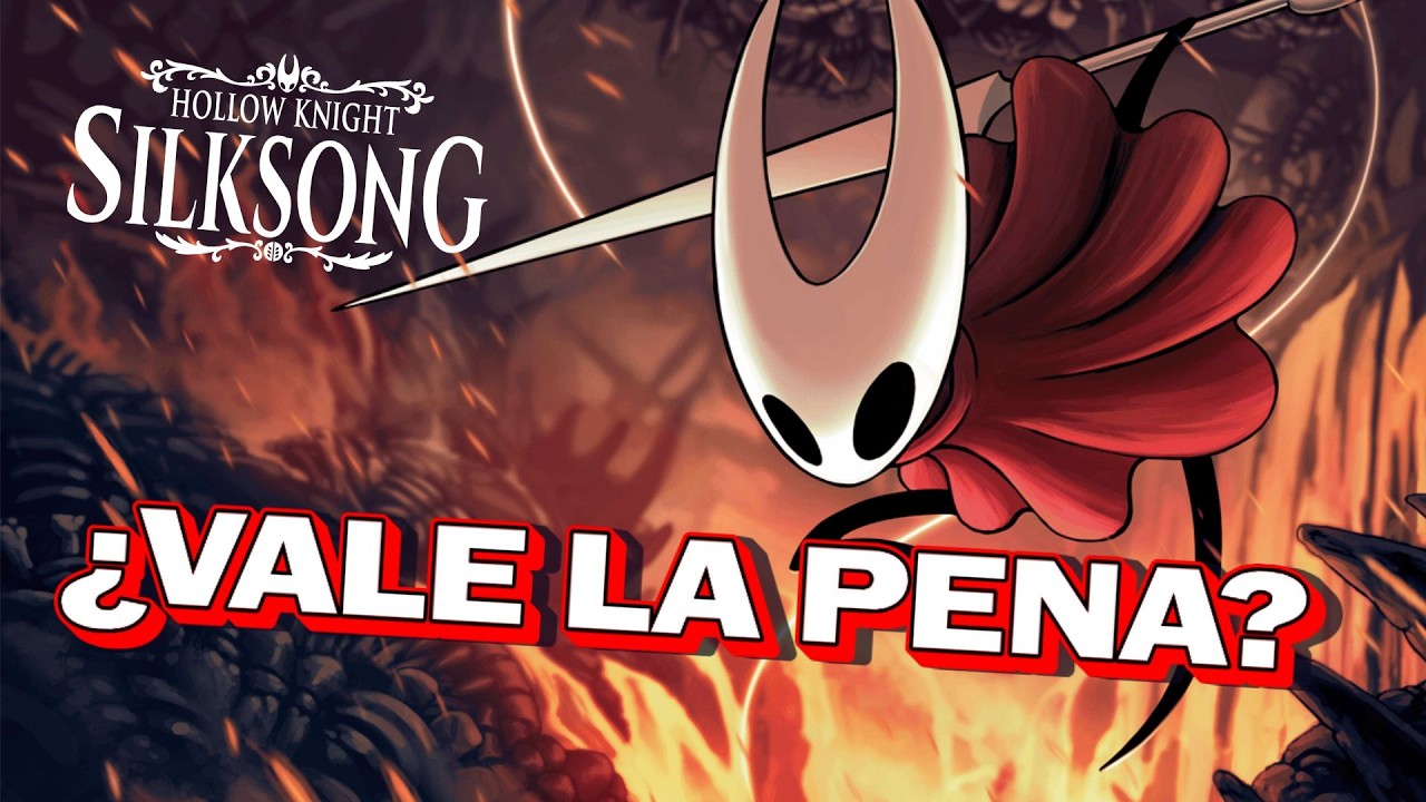 HOLLOW KNIGHT SILKSONG REVIEW COMPLETA