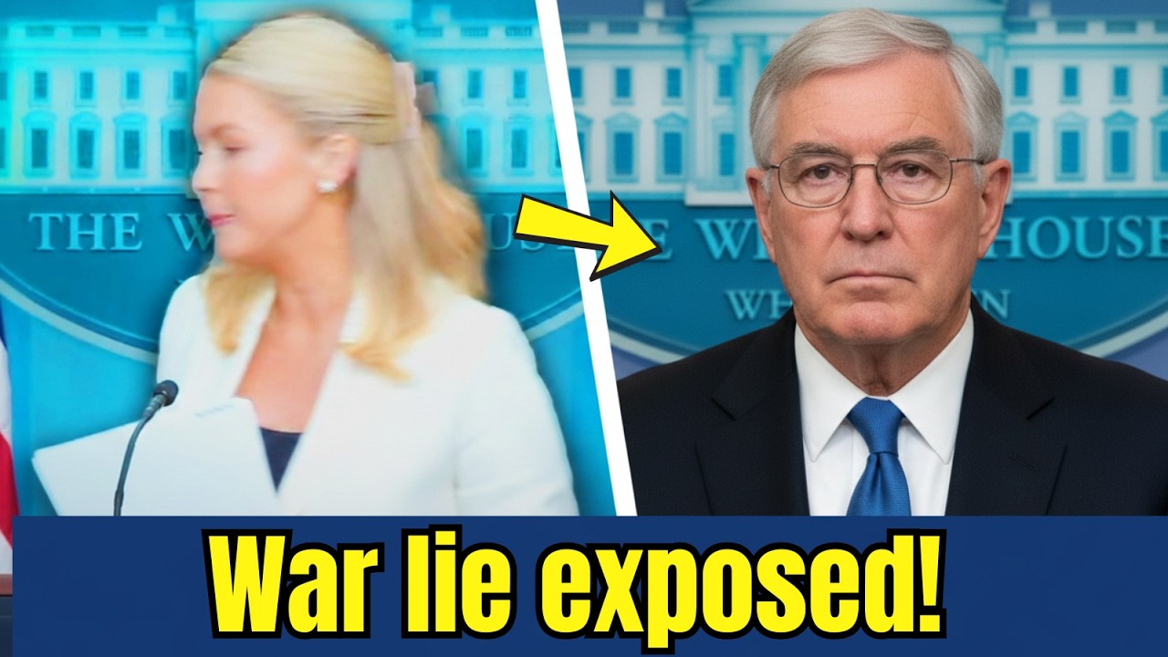 Karoline Leavitt Admits the Truth—Then Bolts From the Press