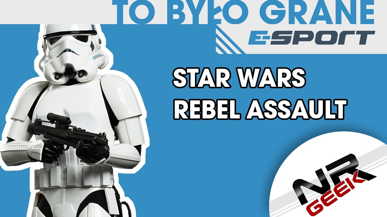 Rebel Assault - To było grane #1 (E-Sport TV) (Historia Retro Gier)
