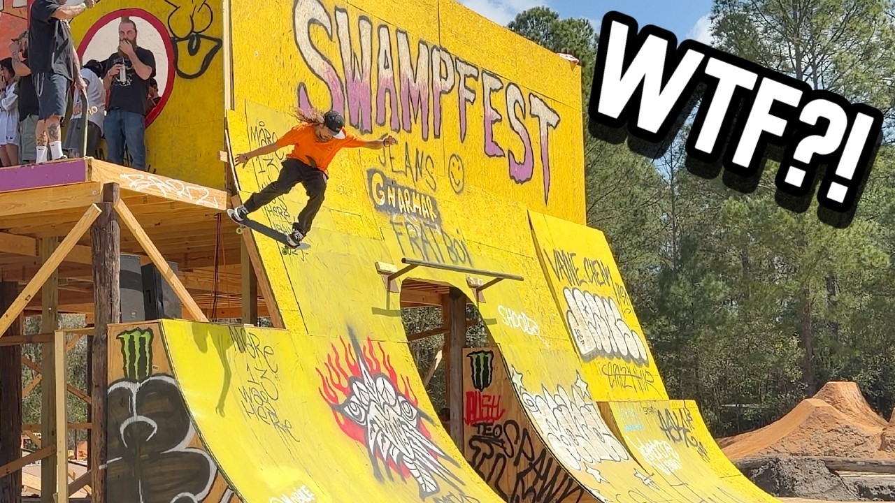 Фестиваль Swampfest 2026 настолько же безумный, как вы думаете?!
