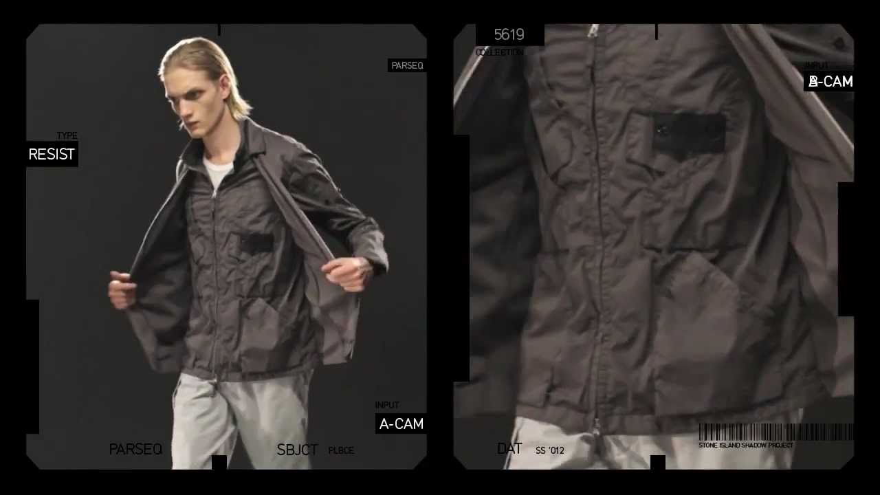 Stone Island Shadow Project_SS'012: Commentary by designer Errolson Hugh