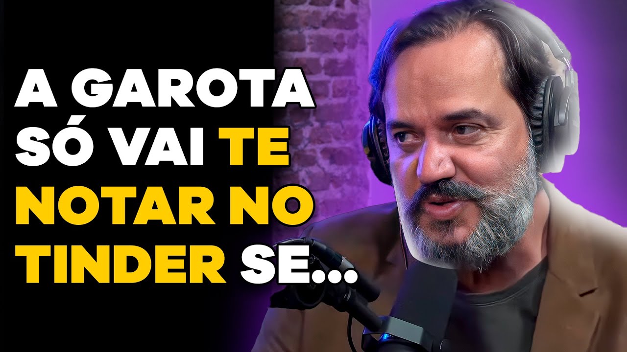 COMO CONQUISTAR ALGUÉM no TINDER? (com Ricardo Ventura) | PODCAST do MHM