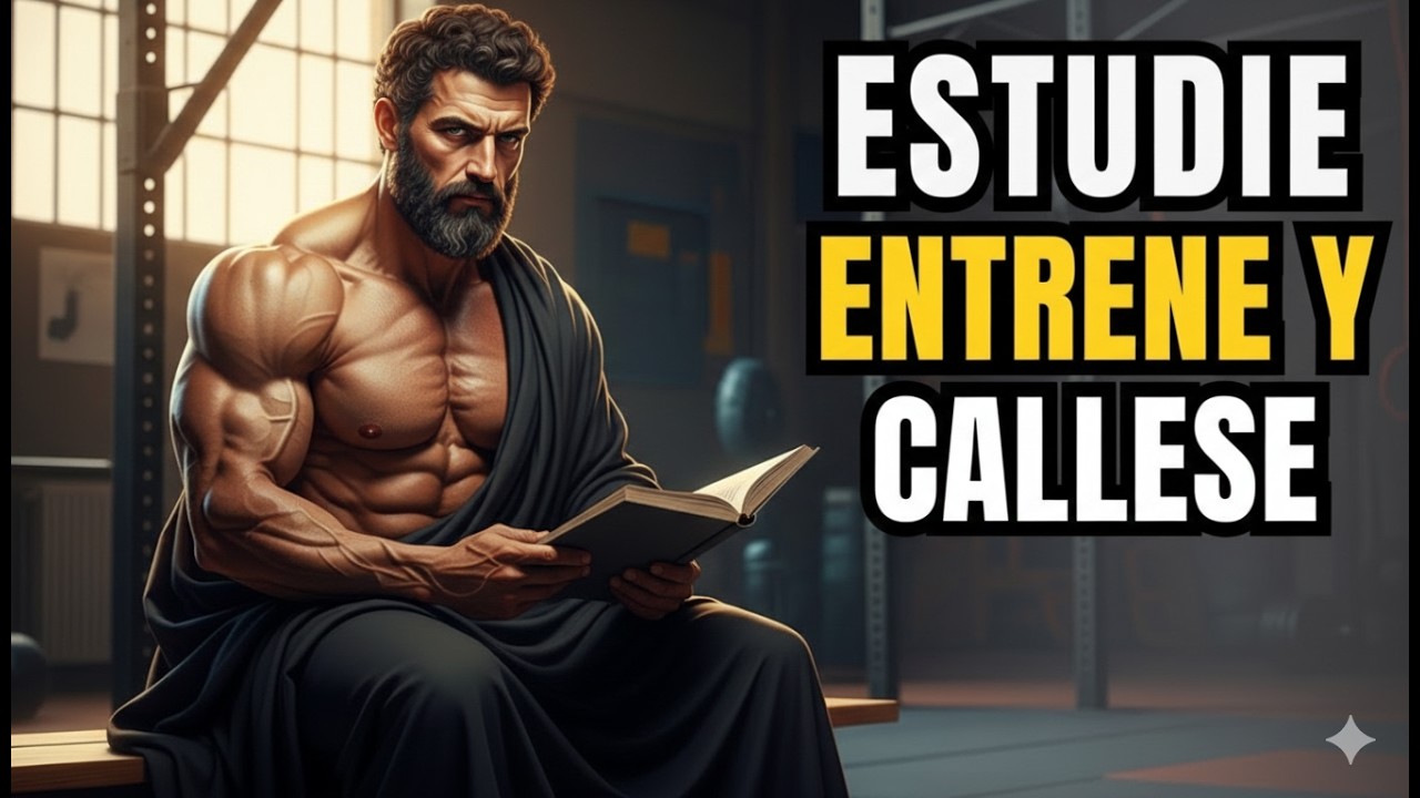 ESTUDIA. ENTRENA. CÁLLATE. VUÉLVETE IRRECONOCIBLE | Estoicismo