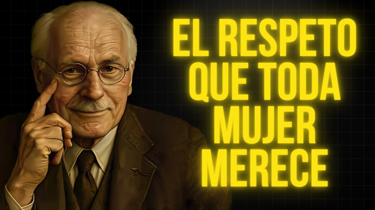 No es orgullo, es autoestima: EL RESPETO QUE TODA MUJER MERECE | CARL JUNG