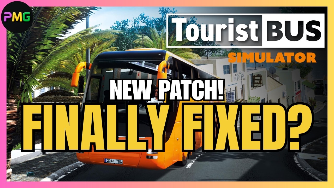 Tourist Bus Simulator PS5 - NEW PATCH! FOV Fixed, But...