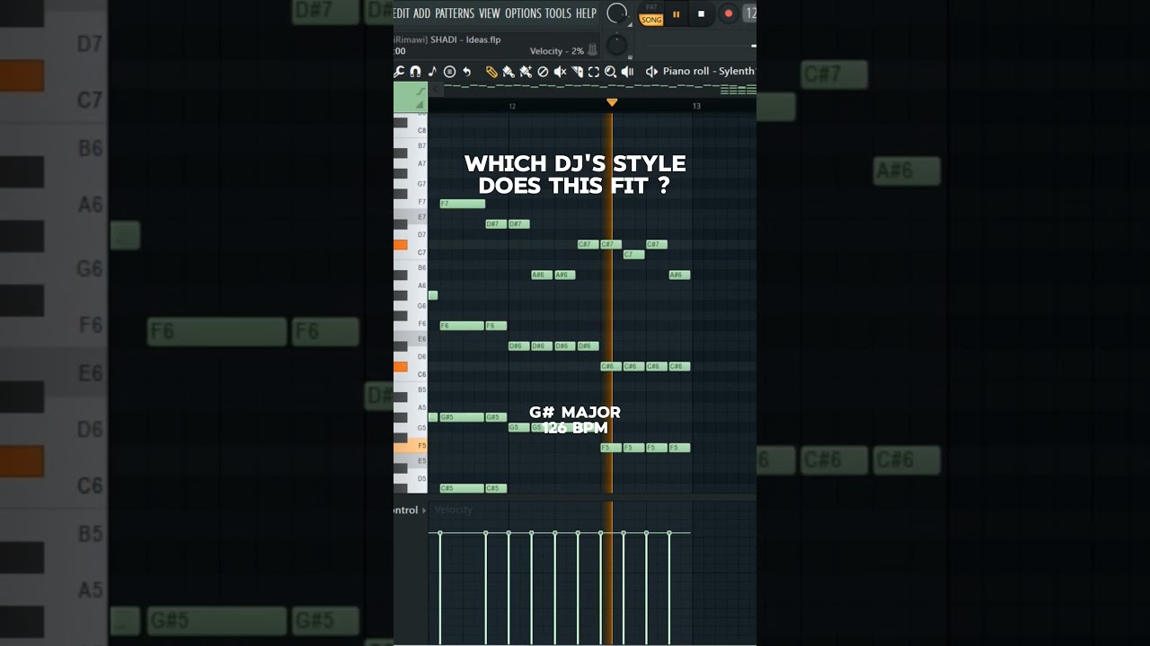 Got this crazy MIDI idea… Which DJ do you think would smash it into a festival banger? 👀 Drop a name