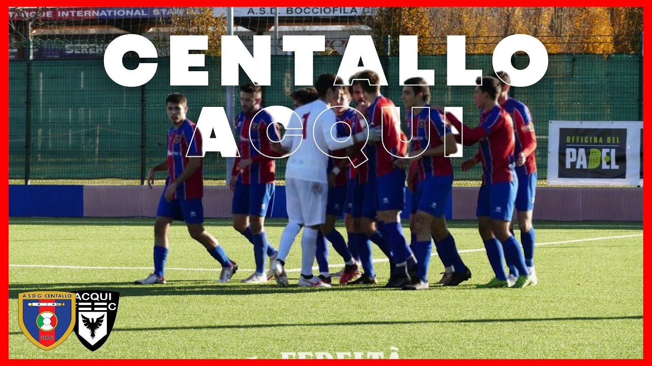CENTALLO-ACQUI HIGHLIGHTS | ECCELLENZA TREDICESIMA GIORNATA | JACK13