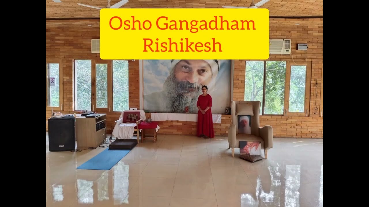 Oshogangadham ashram,Rishikesh#meditation#oshomeditation#rishikesh#trending#viralvideo#trendingvideo