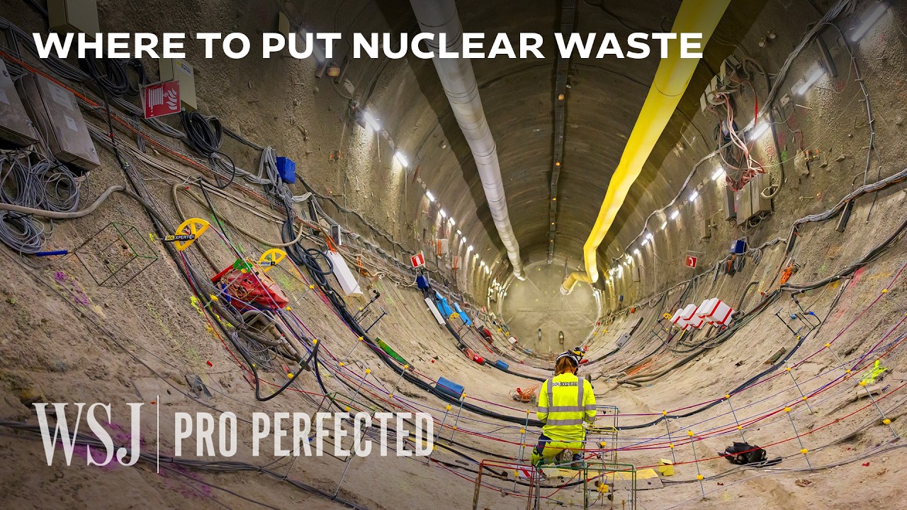 Why Finland Solved Nuclear Waste and the U.S. Still Isn&rsquo;t Close | WSJ Pro Perfected