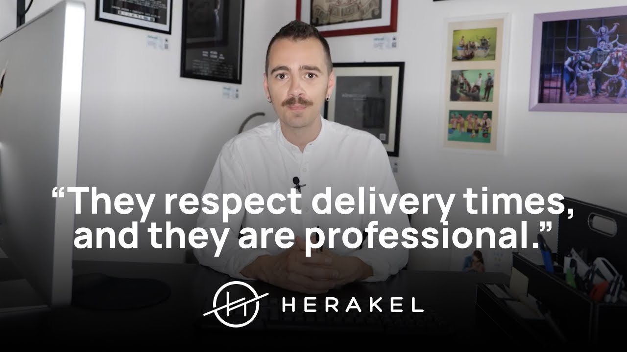 &ldquo;They respect delivery times, and they are professional.&rdquo; - Andrea Sardo