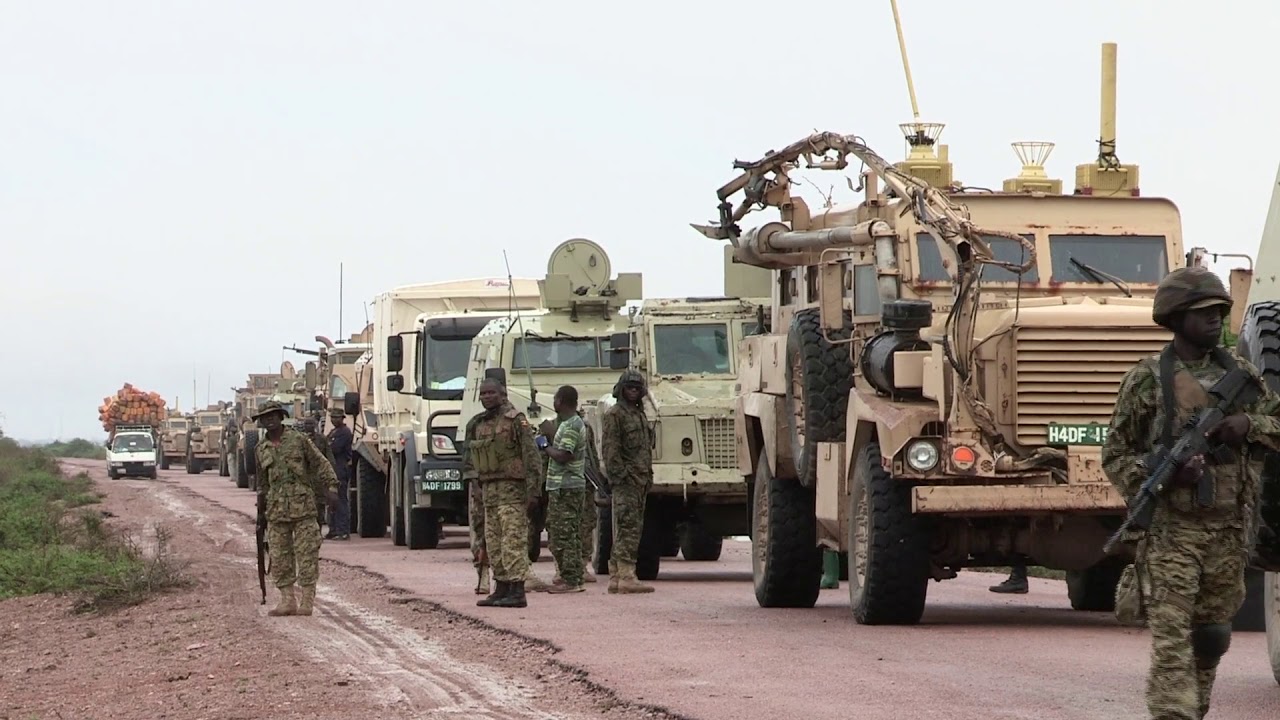 AMISOM iyo SNA oo isu diyaarinaya dagaal saf balaadhan ah