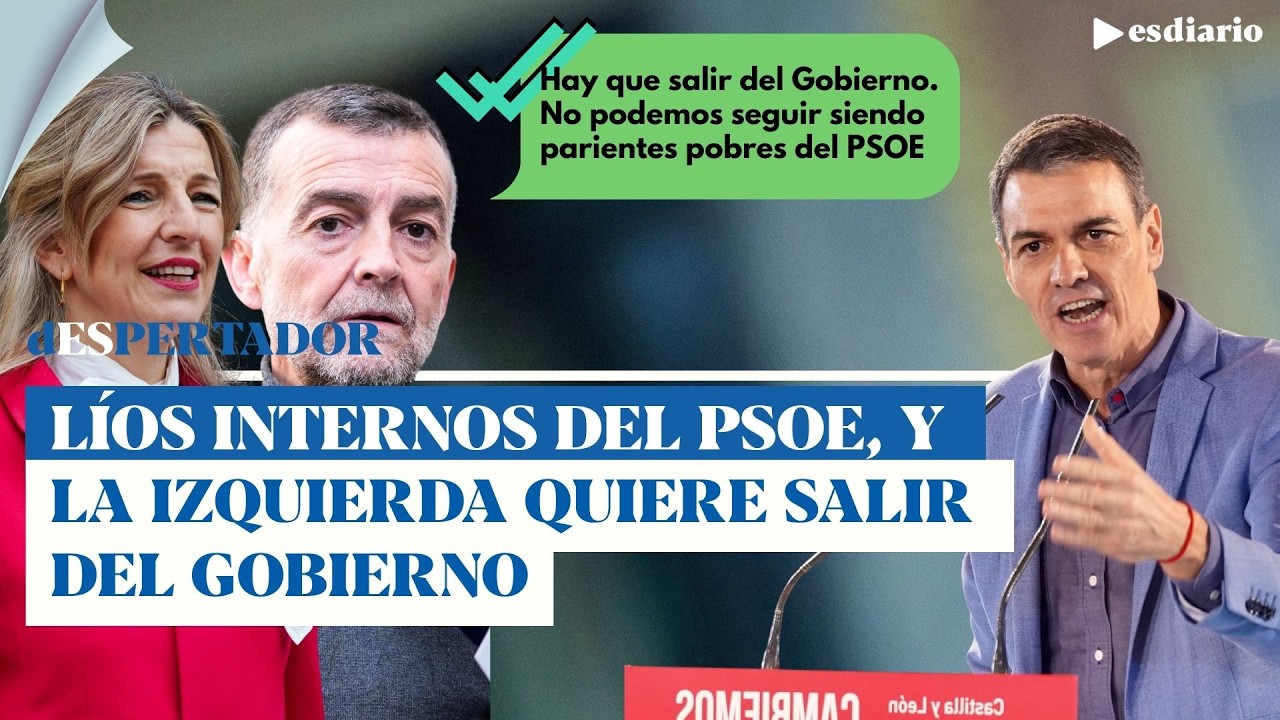 La izquierda de Sumar se revela contra Sánchez: clamor para salir del Gobierno | ESdiario