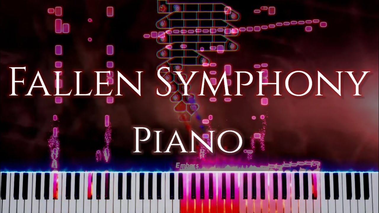 Fallen Symphony piano ver | Ludicine-Fallen Symphony