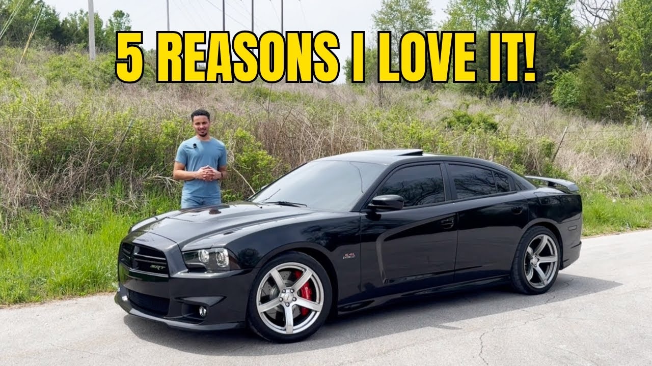 The 5 BEST Things About My Dodge Charger SRT8