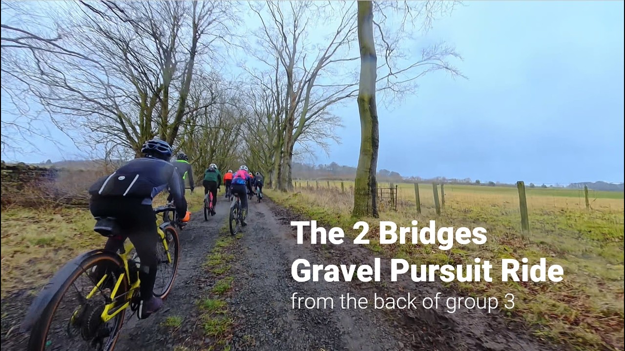 Inside a #Gravel Pursuit Ride - the story of my day