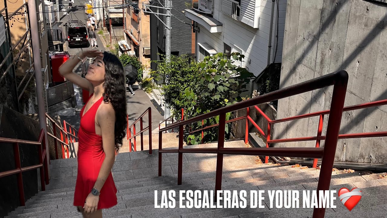 Visité las ESCALERAS de YOUR NAME/ #vlog11