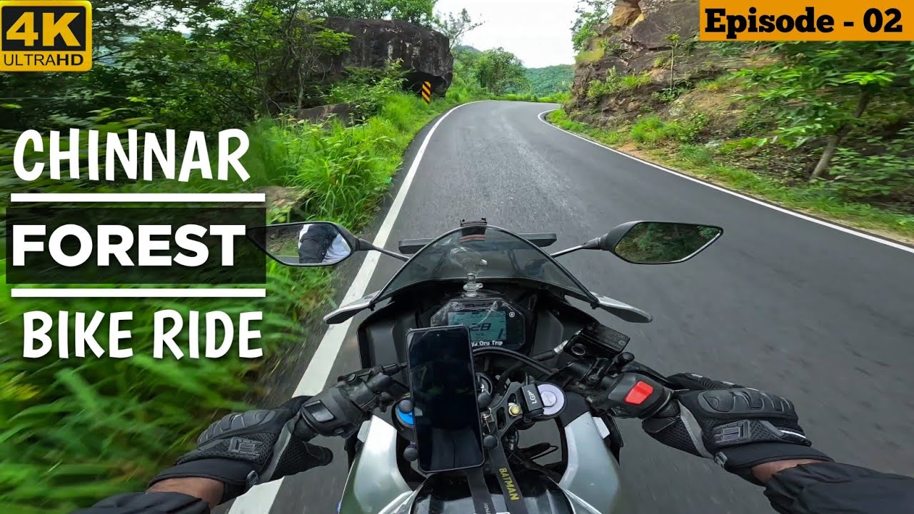 CHINNAR Forest Bike Ride || Epi - 02 || Coimbatore To munnaru Tamil #jollyaorutrip #motovlogtamil 