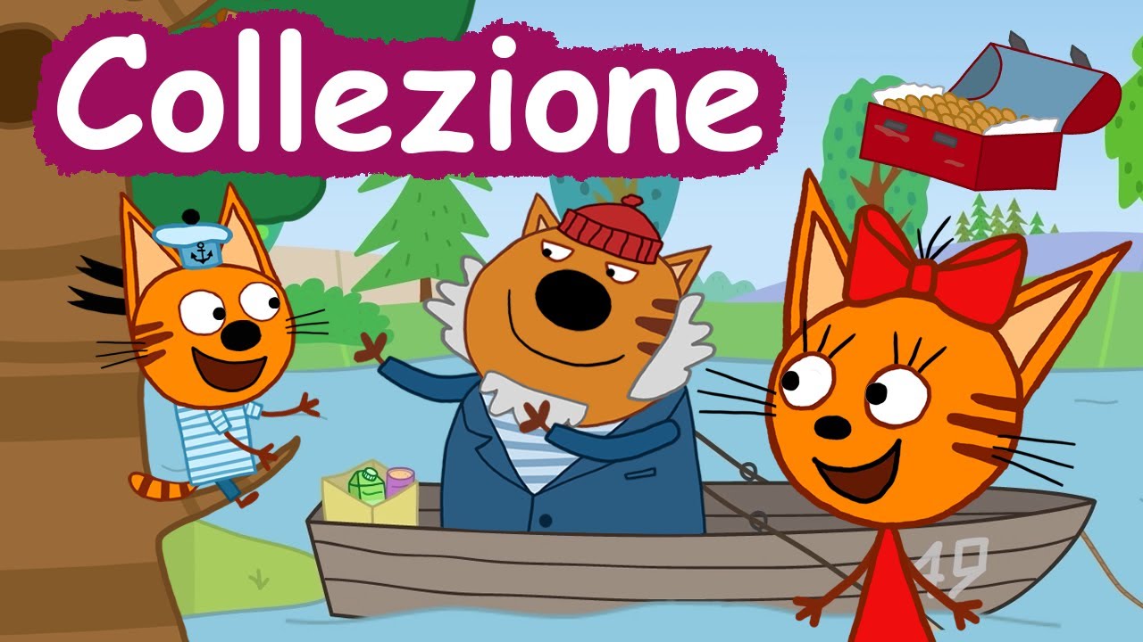 Dolci Gattini, Collezione di cartoni animati per bambini 🤩